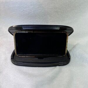 Universal Sun Protection Car Phone Holder Clamshell Dashboard Anti-Slip Mount